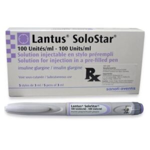 Solostar LANTUS 300 I.U.