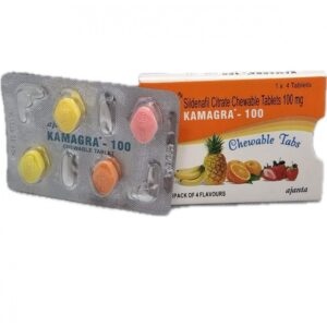Ajanta KAMAGRA CHEWABLE 4x100mg