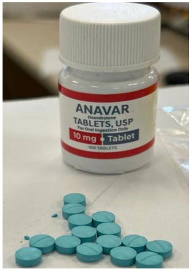 Anavar 10mg Tablets