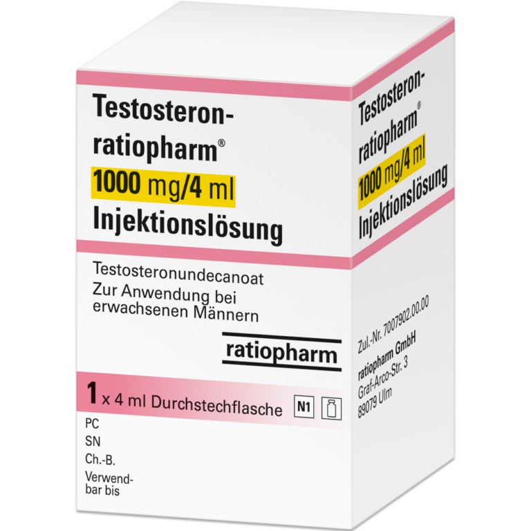 Testosteron Enantat Injektion