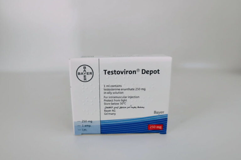 Testosteron Enantat Injektion