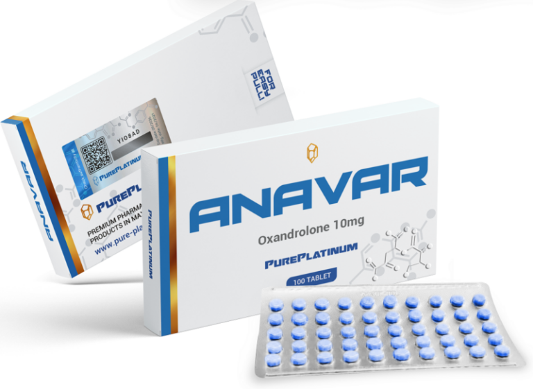 Anavar - Pure Platinum