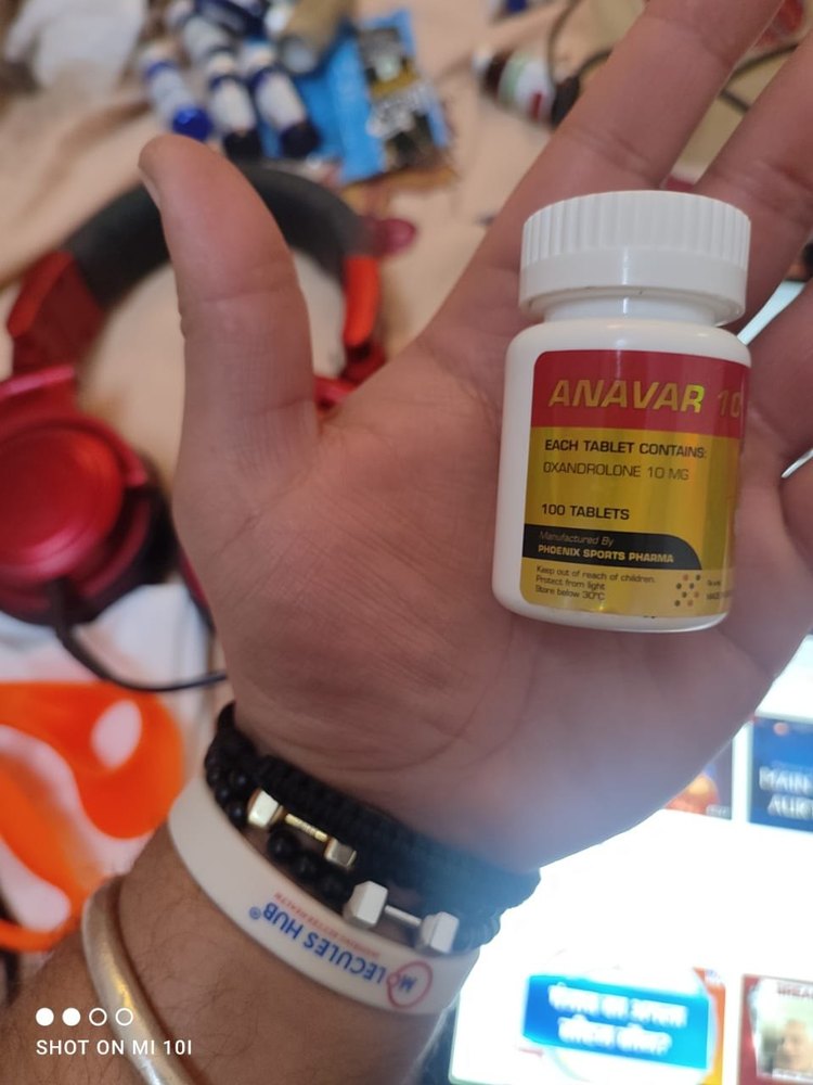 Anavar Tablet, Packaging Size: 100, 10mg at best price in Sirsa | ID: 24819258062