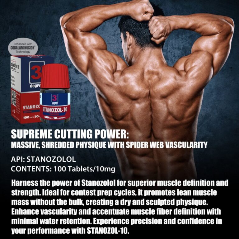 Bodybuilding Stanozolol