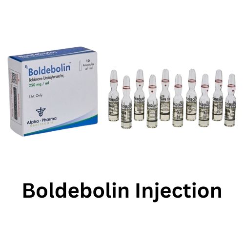 Boldebolin Injection (Boldenone Undecylenate 250mg) | Alpha Pharma