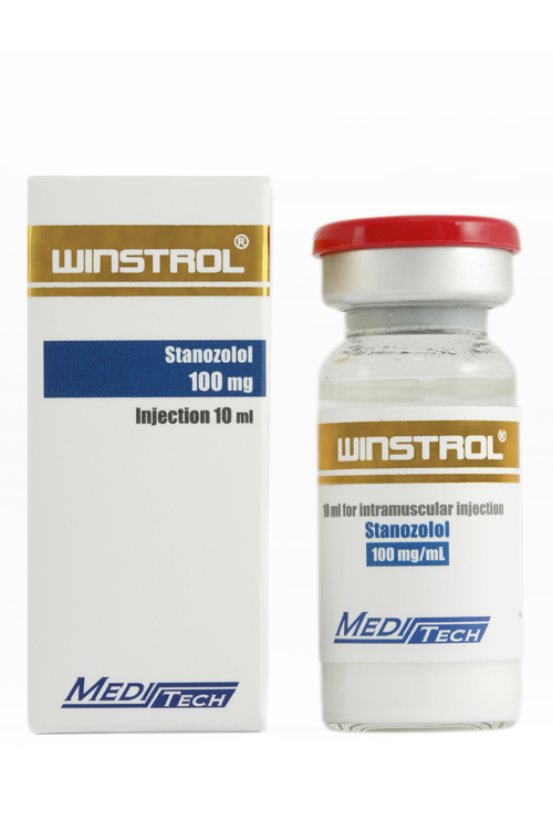 Buy Winstrol [Stanozolol Injection 1000mg] - 10ml - Meditech
