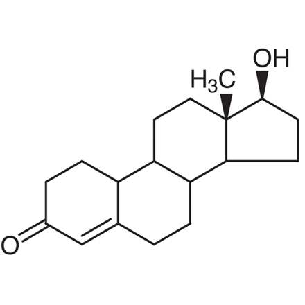 Nandrolon Molekül