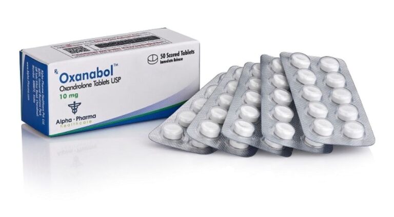 Oxandrolon Verpackung