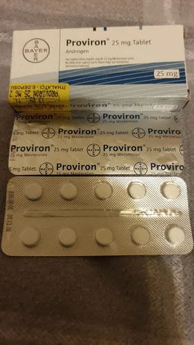 Proviron 25 Mg Tablets, Purity: 100 at ₹ 100/strip in Thoothukudi | ID ...
