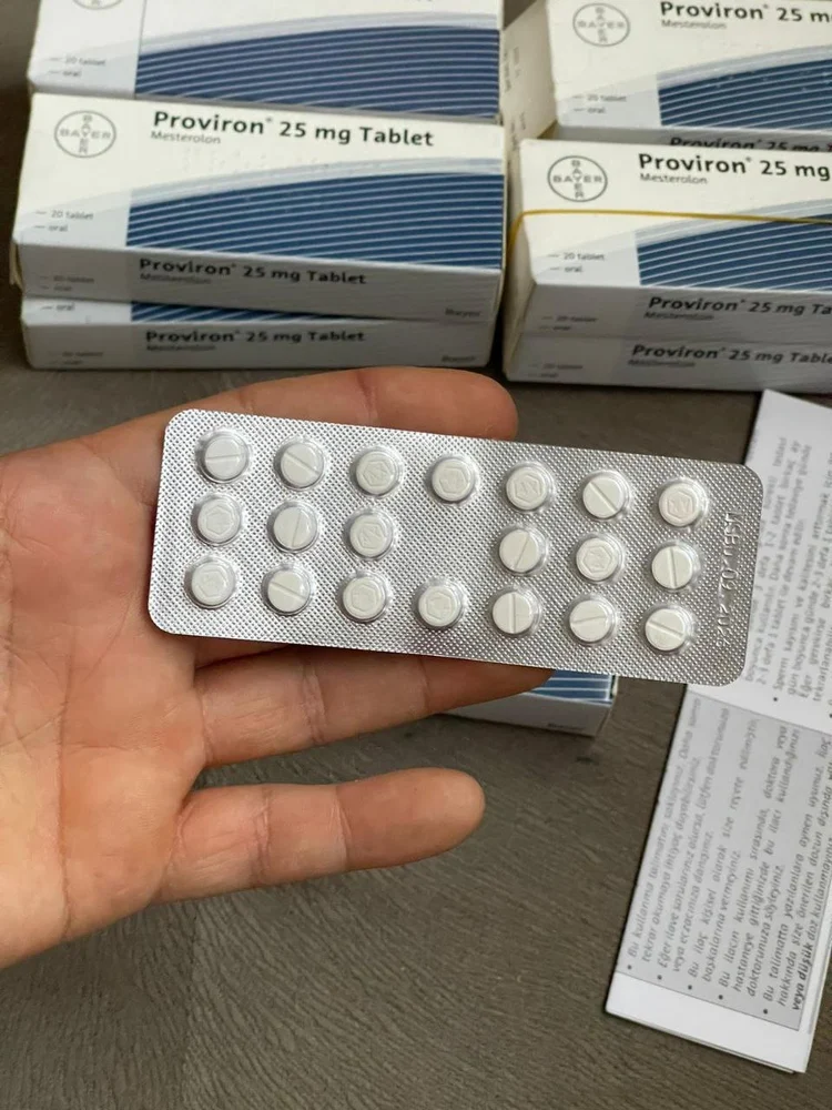 Proviron Bayer 25mg at Rs 1200/box | Proviron in Rangareddy | ID: 2854095189473