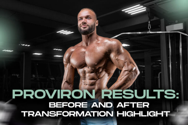 Proviron Before and After: The Amazing Changes Mesterolone Can Give You