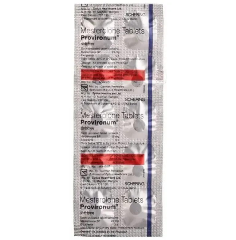Provironum 25 Mg Tablet at ₹ 526/box | Jaripatka | Nagpur | ID ...