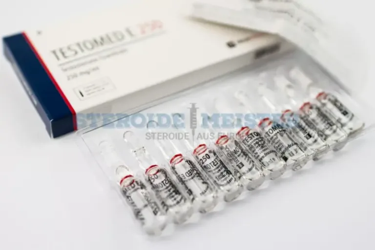 Testomed E 250 | Testosteron Enanthat | Deus Medical