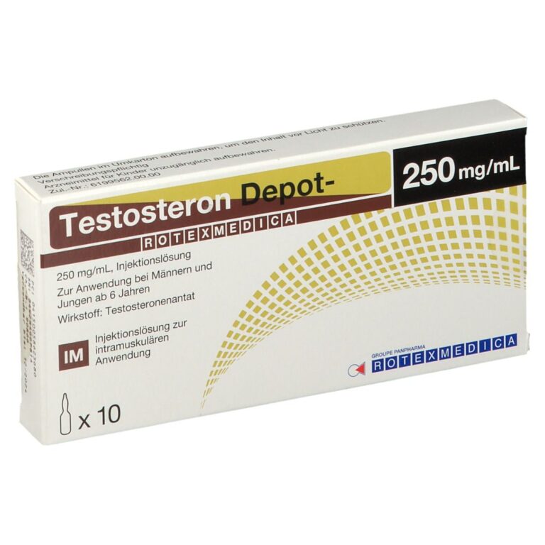 Testosteron Enantat Apotheke