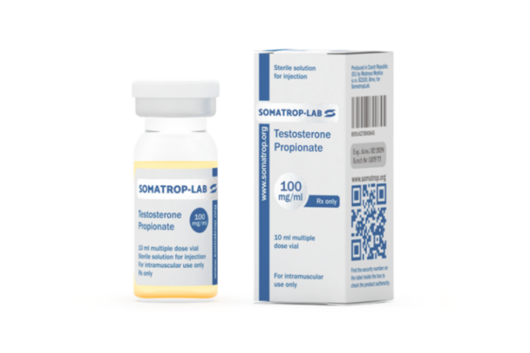 Testosteron Propionat Somatrop-Lab [100mg/ml] | SteroideApotheke