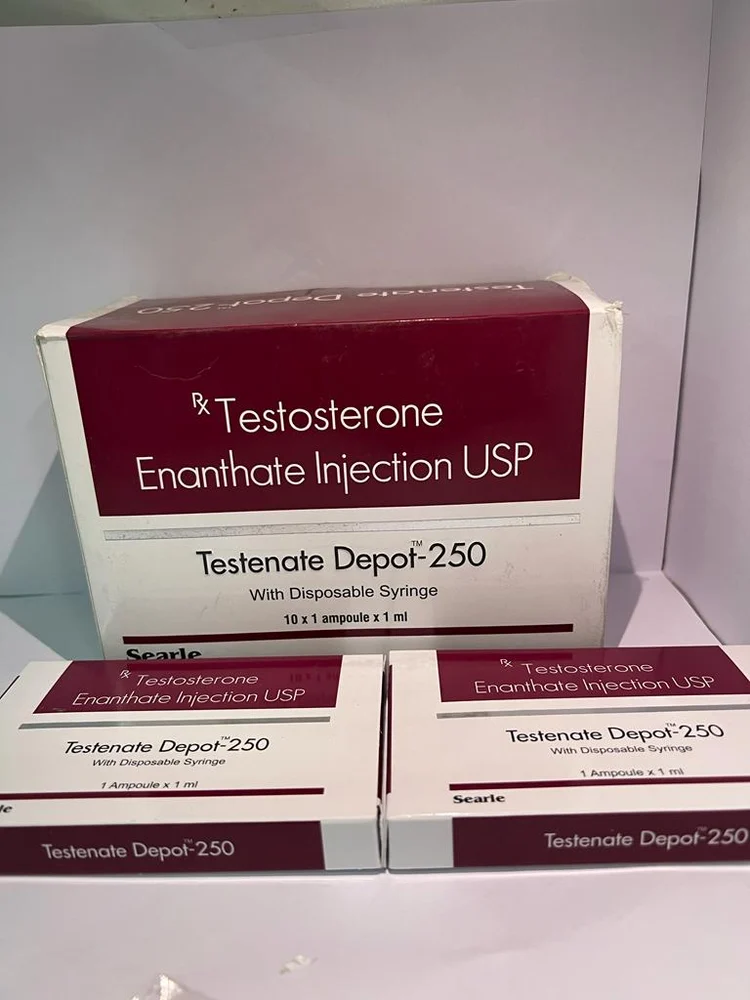 TESTOSTERONE ENANTHATE DEPOT 250, Packaging Size: 1ml Ampoule, Dose: 250mg at ₹ 100/vial in Nagpur