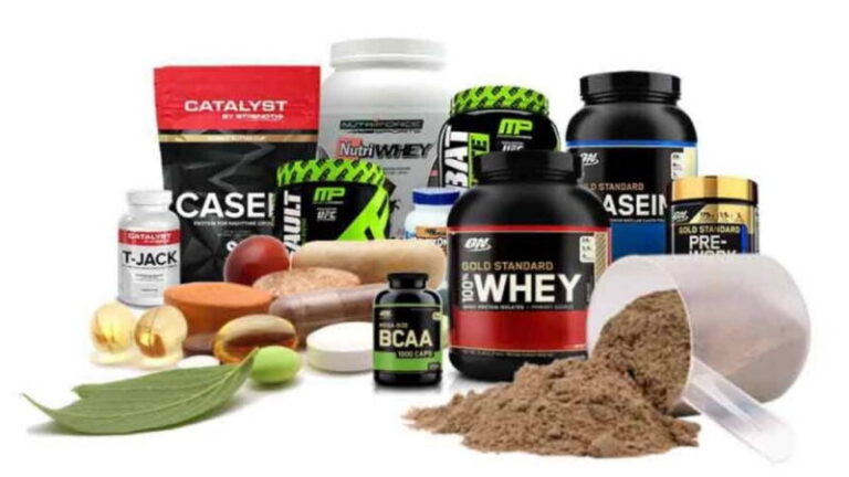 Top 10 Best Bodybuilding Supplements in India For Muscle Growth