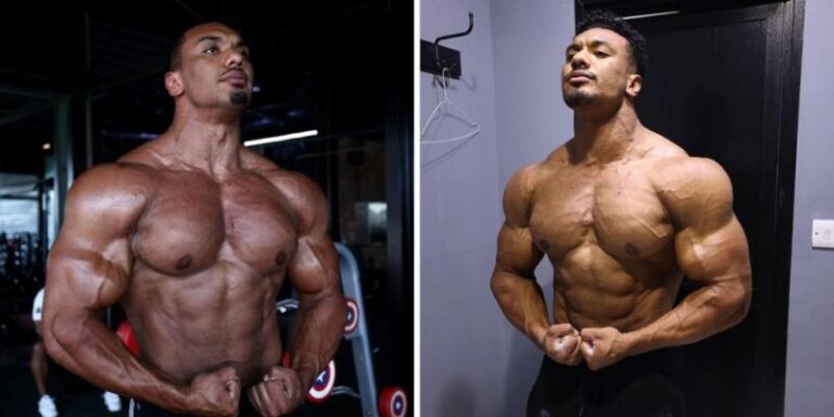 Larry Wheels zeigt Vergleich zwischen 175 und 500 mg Testosteron