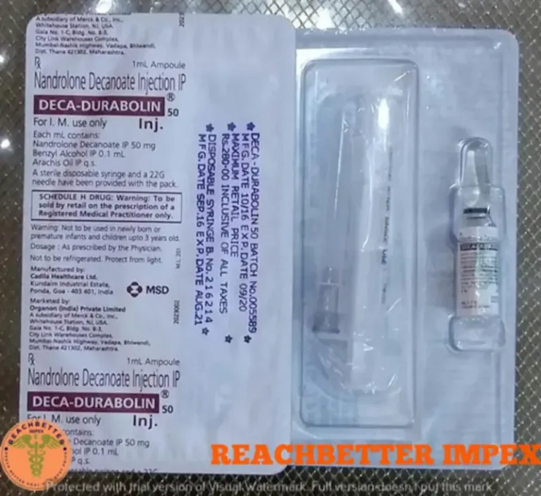 NANDROLONE DECANOATE Deca Durabolin Injection 100mg at ₹ 55/vial in Nagpur