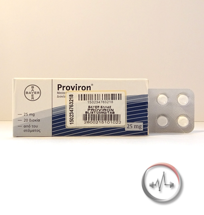 Bayer Proviron (20 Tablets) | Muscle Rapid