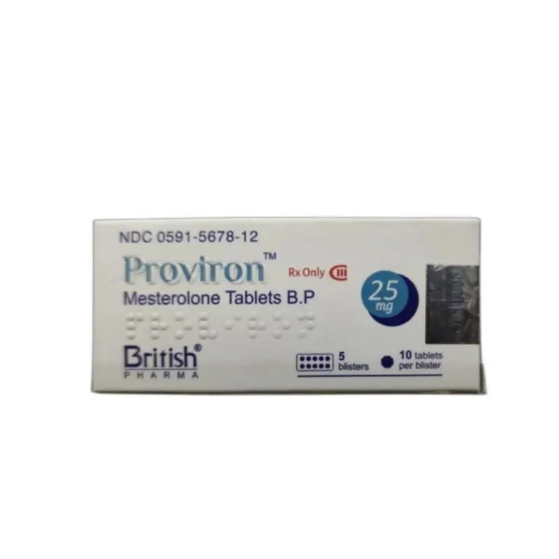 Proviron 25mg Mesterolone Tablet (50 Tablets) at ₹ 3675/box in Nagpur | ID: 2858068248633 Proviron 25mg Mesterolone Tablet (50 Tablets) at ₹ 3675/box in Nagpur | ID: 2858068248633