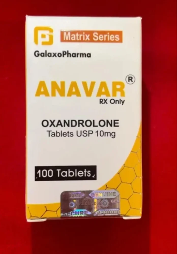 Anavar Oxandrolone 25mg Tablets at ₹ 3450/box | Anavar in Nagpur | ID: 2856347178297