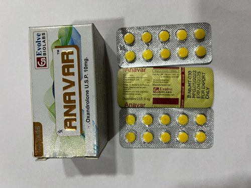 Anavar Oxandrolone Tablets, 10mg at Rs 500/box in Nagpur | ID: 27103496162