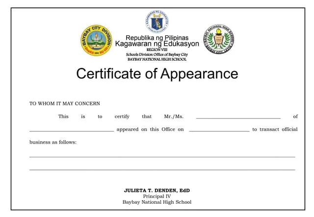 DepEd Affidavit of Undertaking | DOCX