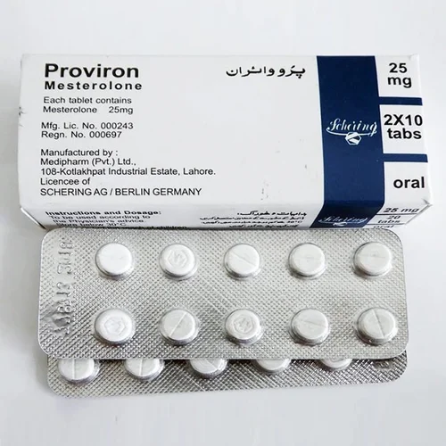 Grade: Hfgh Proviron 50mg X 50 Tablets, For Hgf, Purity: Gfh at ₹ 1575/box in Mumbai