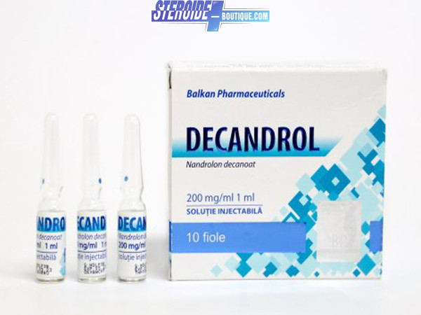 Nandrolon Decanoat Balkan Pharma Decandrol Achete