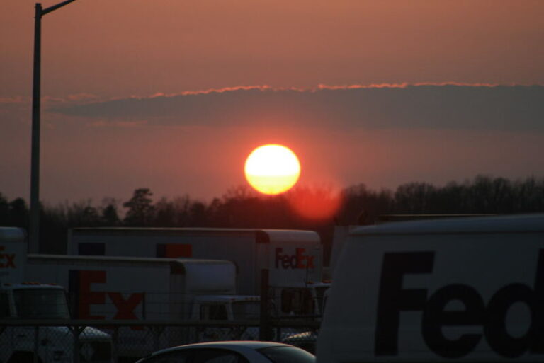 Sunset #3 3/17/2009 | Sunset @ Fedex GSP Ramp | Brendan Whatley | Flickr