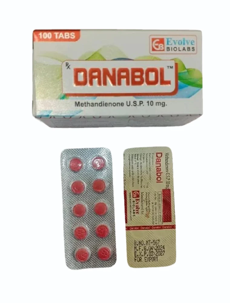 10mg Danabol Methandienone Tablets USP at ₹ 120/box | Methandienone ...