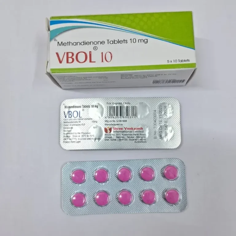 10mg V Bol Methandienone Tablets at ₹ 200/strip | Methandienone Tablets in Nagpur | ID ...