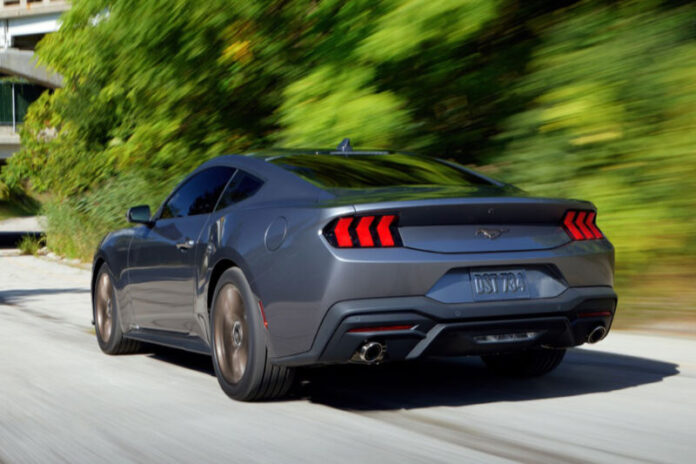 2024 Ford Mustang EcoBoost Drops Six-Speed Manual