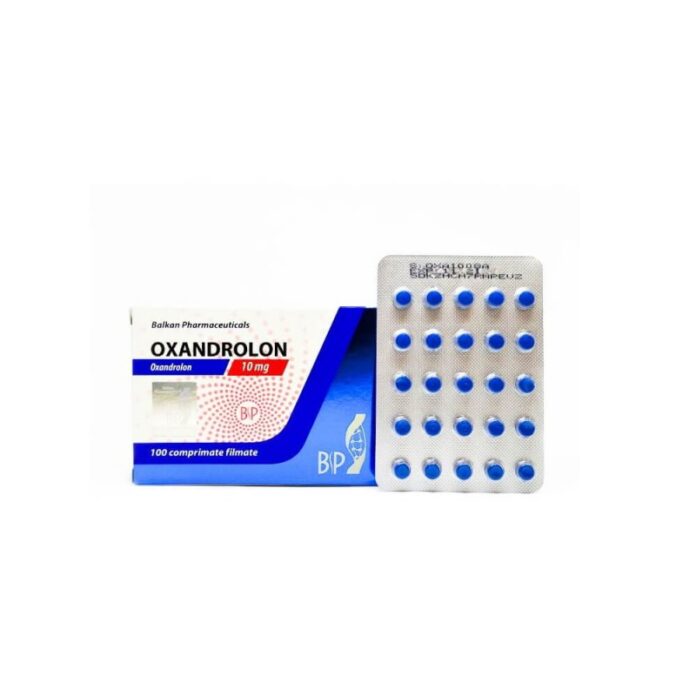 Anavar (Oxandrolon) - 60 tabl (10mg/tabl) | Anabolika tabletten