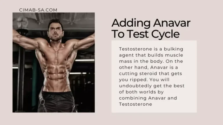 Anavar Test Cycle - Build Leaner, Denser, Stronger Muscles