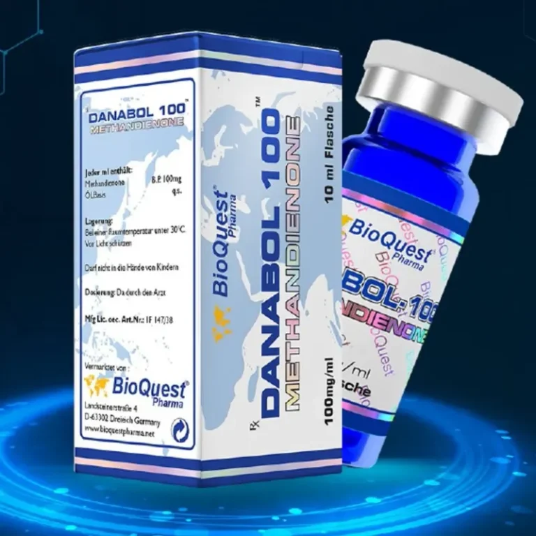 Bioquest Danabol 100 Methandienone Injection at best price in Chandigarh | ID: 2852909595097