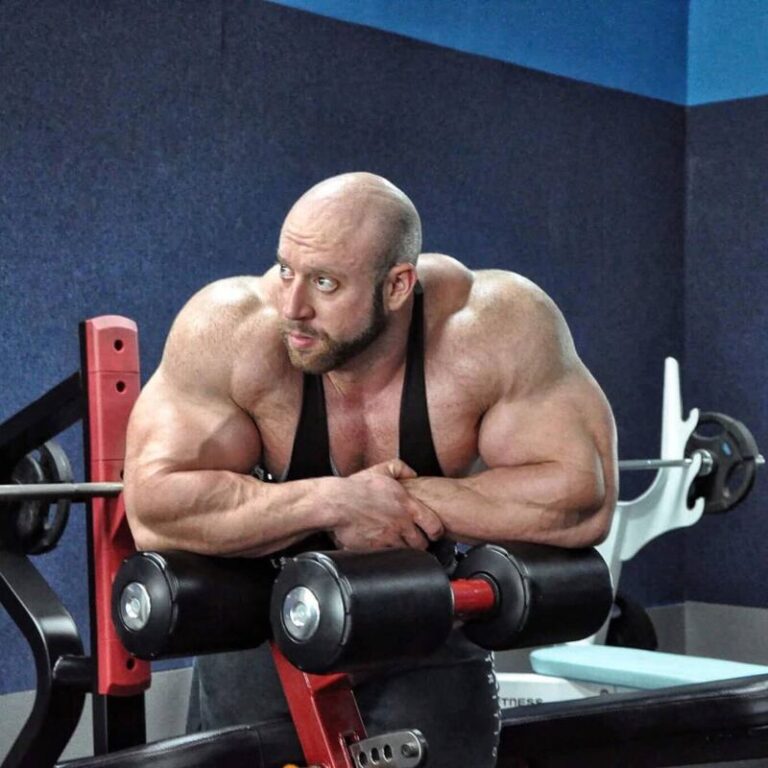 Bodybuilder Muscle Worship: Petar klancir Croatia IFBB Bodybuilder