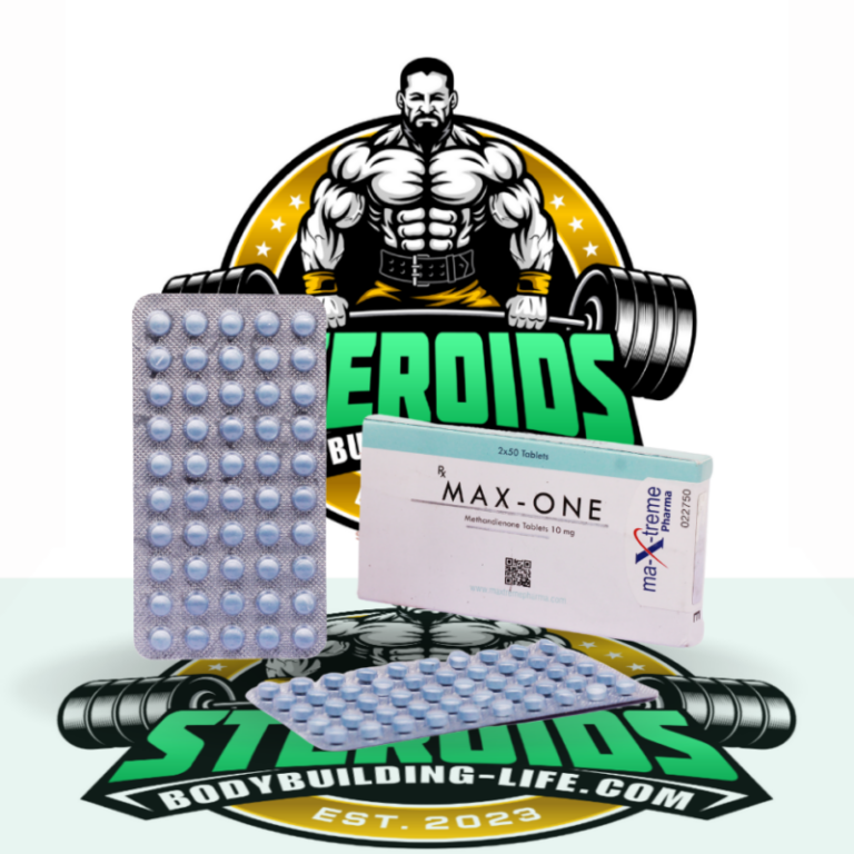 Buy Max-One by Maxtreme Pharma - Order Methandienone 10mg | Bodybuilding Life