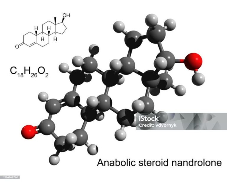 Chemical Formula And Structure Of Nandrolone An Anabolic Steroid Stock Photo - Download Image ...