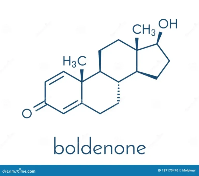 Chemische Struktur Boldenone Anabolen Steroids. Skelettale Formel. Vektor Abbildung ...