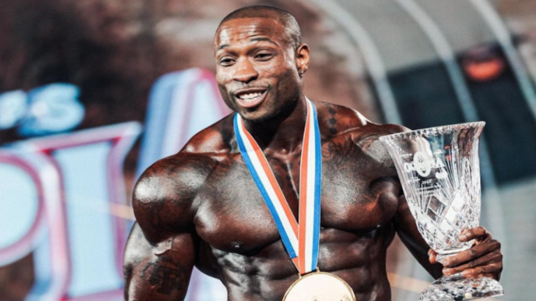 Classic Physique: Das Ist Deutschlands Frisch Gebackener Ifbb Pro! - MWRXS