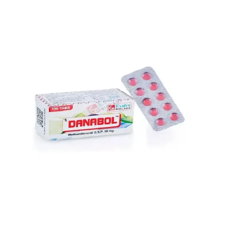 Danabol 10 Mg Tablets at Rs 600/box | Nagpur | ID: 2853459958662