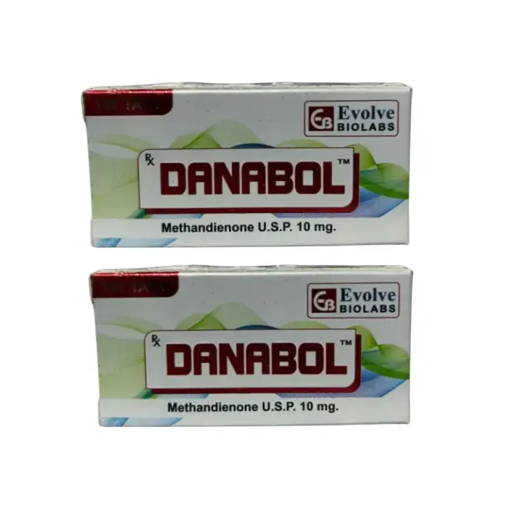 Danabol Methandienone 10 Mg Tablet at ₹ 560/box | Methandienone Tablets ...