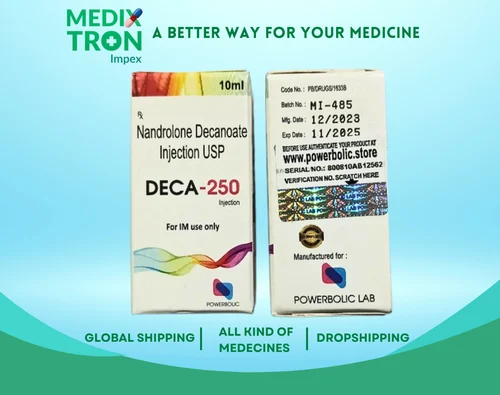 Deca-250 Injection (Nandrolone Decanoate 250mg/ml) at ₹ 1799/vial ...
