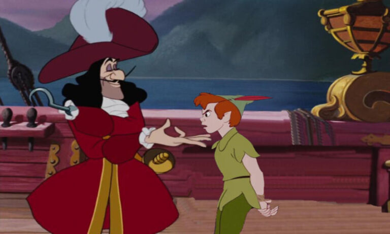Disney Captainhook Naughy To Peter - Be nice kid - by Shita1 on DeviantArt