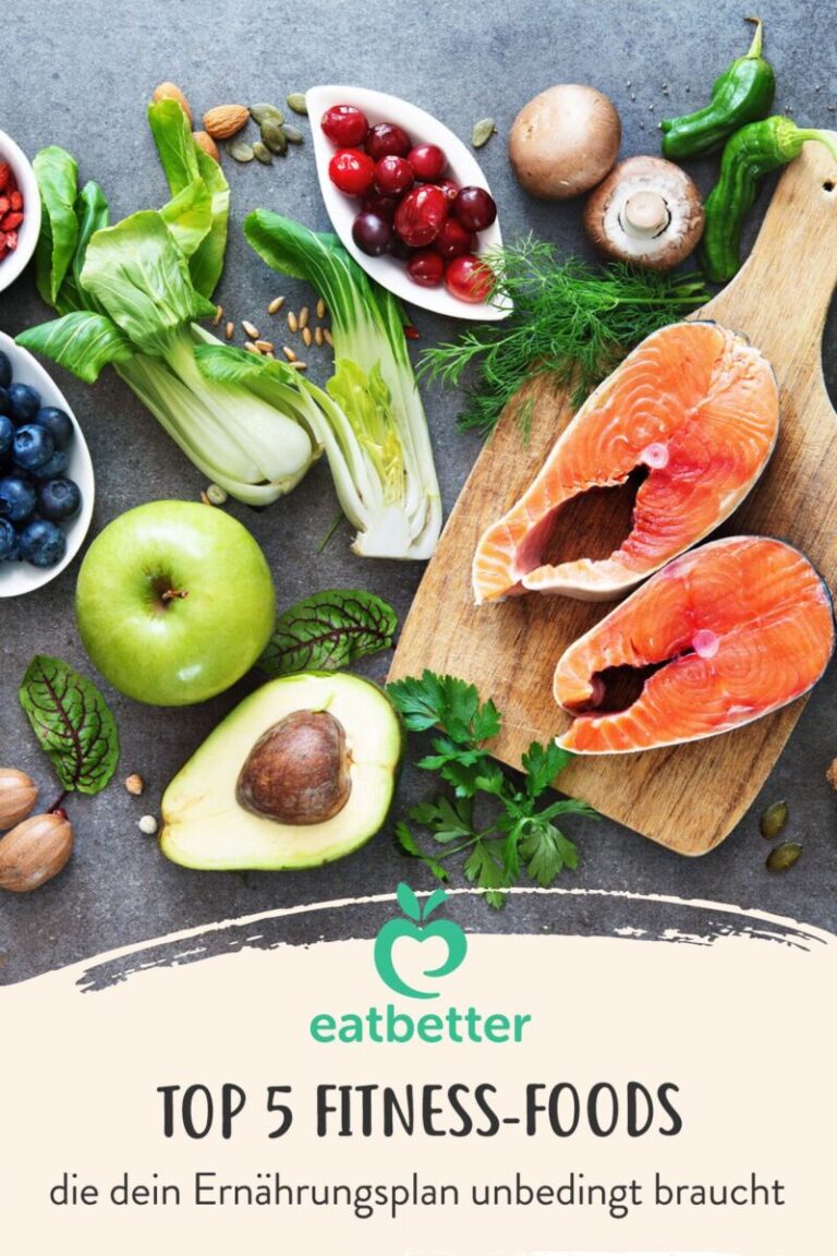 Fitness & Ernährung: Top 5 Lebensmittel für den Sport | Ernährung ...