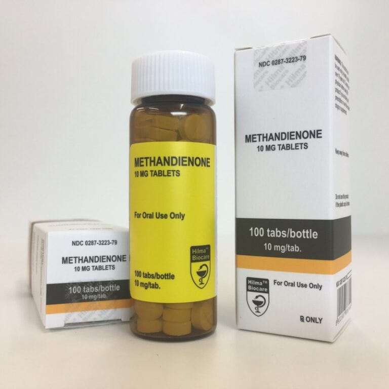 Hersteller: HILMA BIOCARE Produkt: Methandienone Inhalt: 100 Tabletten ...