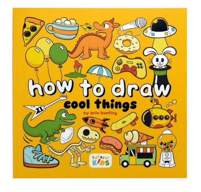 How to Draw Cool Things: by Erin Hunting : Hunting, Erin, 3dtotal ...
