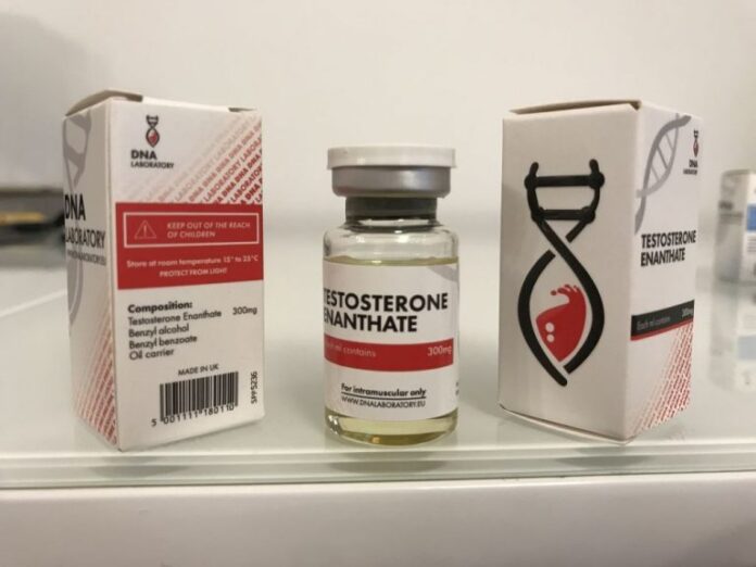 Kaufen Testosterone Enanthate DNA 10ml [300mg / ml] online ...